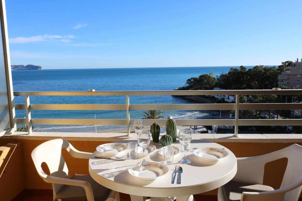 58 C Voramar Apartamento 1 Dormitorio Калпе Екстериор снимка