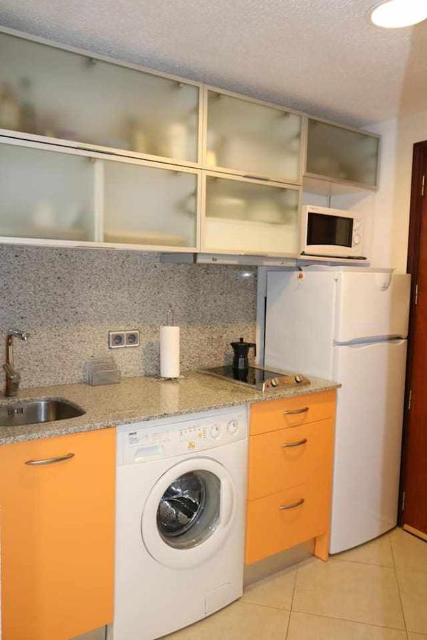 58 C Voramar Apartamento 1 Dormitorio Калпе Екстериор снимка