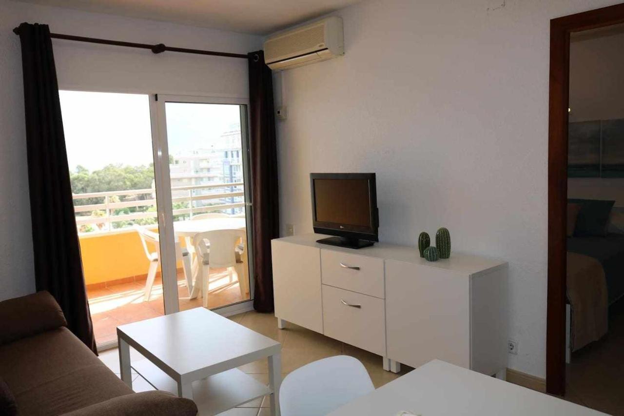 58 C Voramar Apartamento 1 Dormitorio Калпе Екстериор снимка