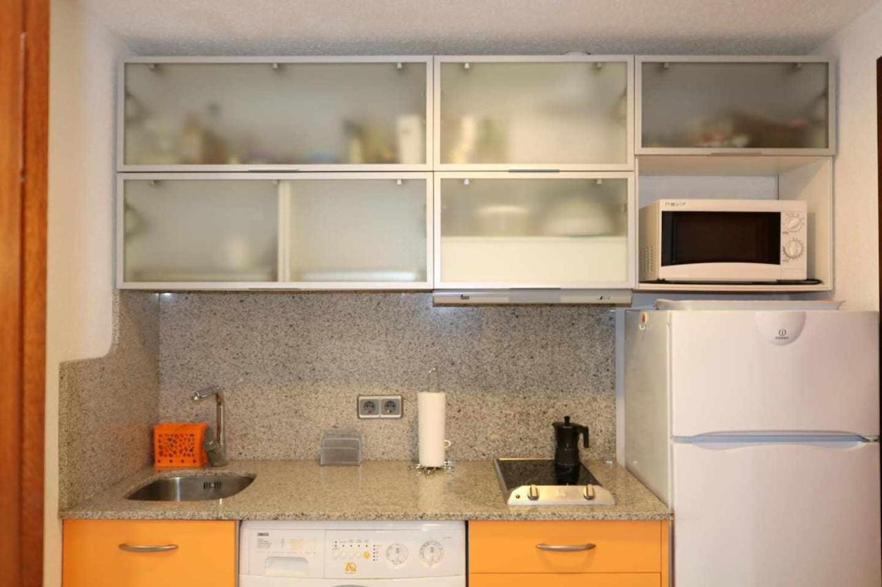58 C Voramar Apartamento 1 Dormitorio Калпе Екстериор снимка