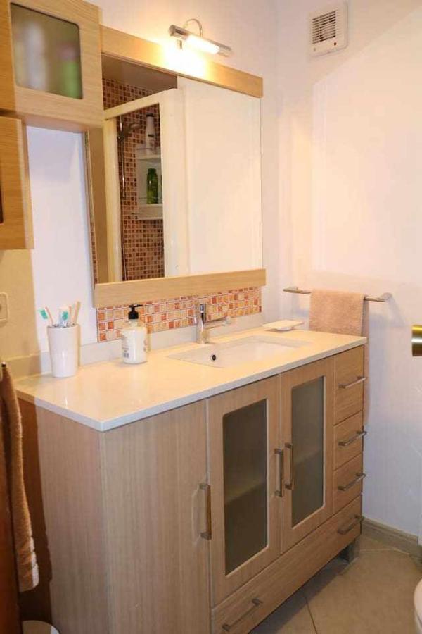 58 C Voramar Apartamento 1 Dormitorio Калпе Екстериор снимка